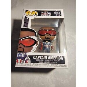 Falcon & Winter Soldier Captain America - Walmart Exclusive #817